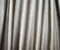 Silver Gray Majilite Faux Leather Upholstery Fabric By the Yard